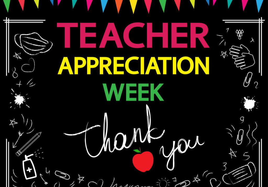 Happy National Teacher Day and National Teacher Appreciation Week to all our extraordinary teachers! Thank you for your dedication and for all you do for our students.