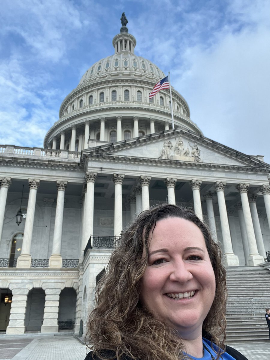 So excited to #Head2Hill with @NBTStweets and @NeuroOnc to #advocate for #BrainTumor funding from @theNCI and @DeptofDefense #cureDIPG #cureGBM