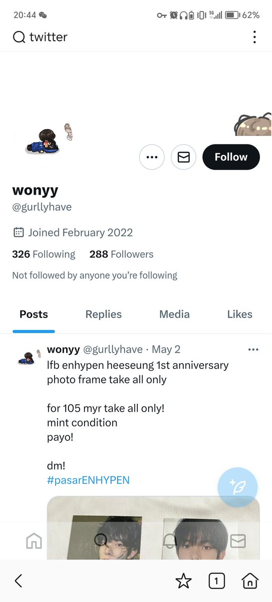 ‼️scammer
@/gurllyhave
see more details in my homepage
wts wtb enhypen txt
#pasarENHYPEN #pasartxt