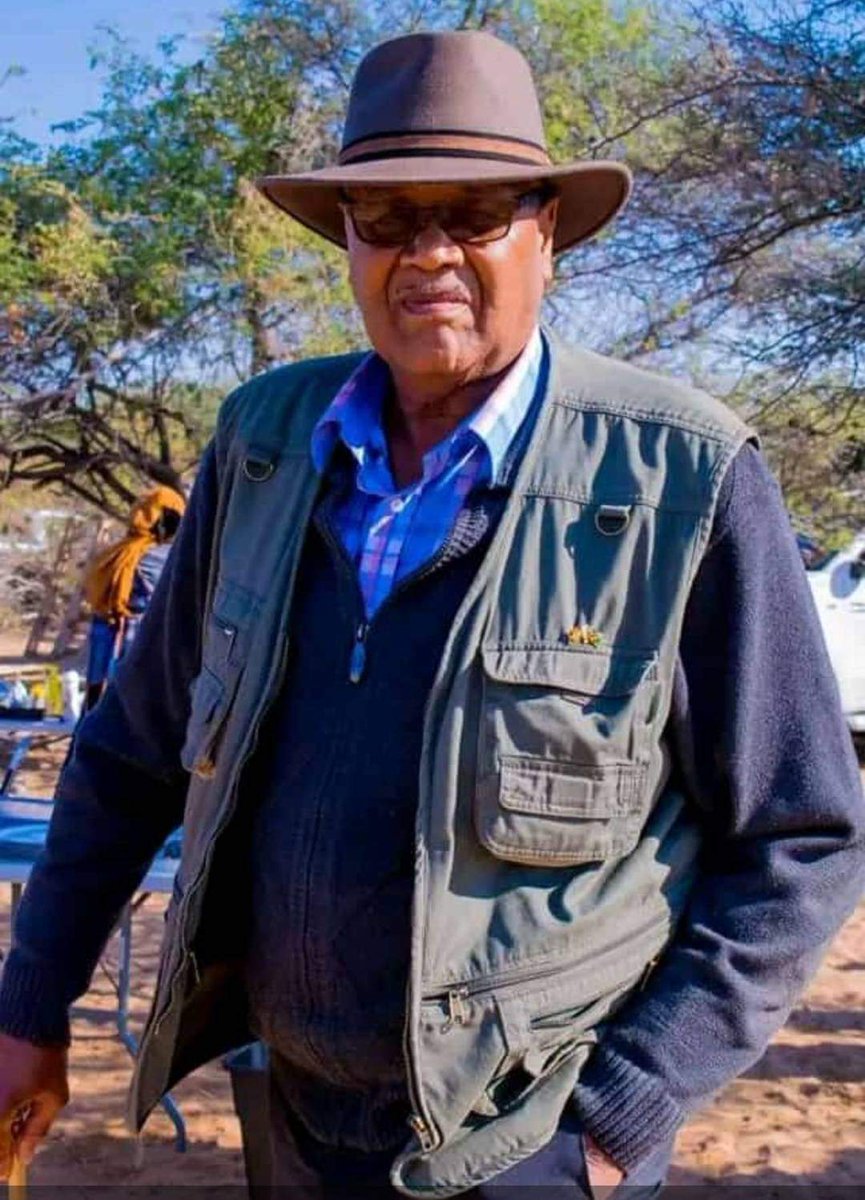 No more... Prominent Omaheke-based farmer, traditional leader, and Swapo stalwart Utarera Borry Katjiuanjo died on Sunday evening at a Windhoek hospital, family members confirmed. He was 75. 
Photo: Contributed