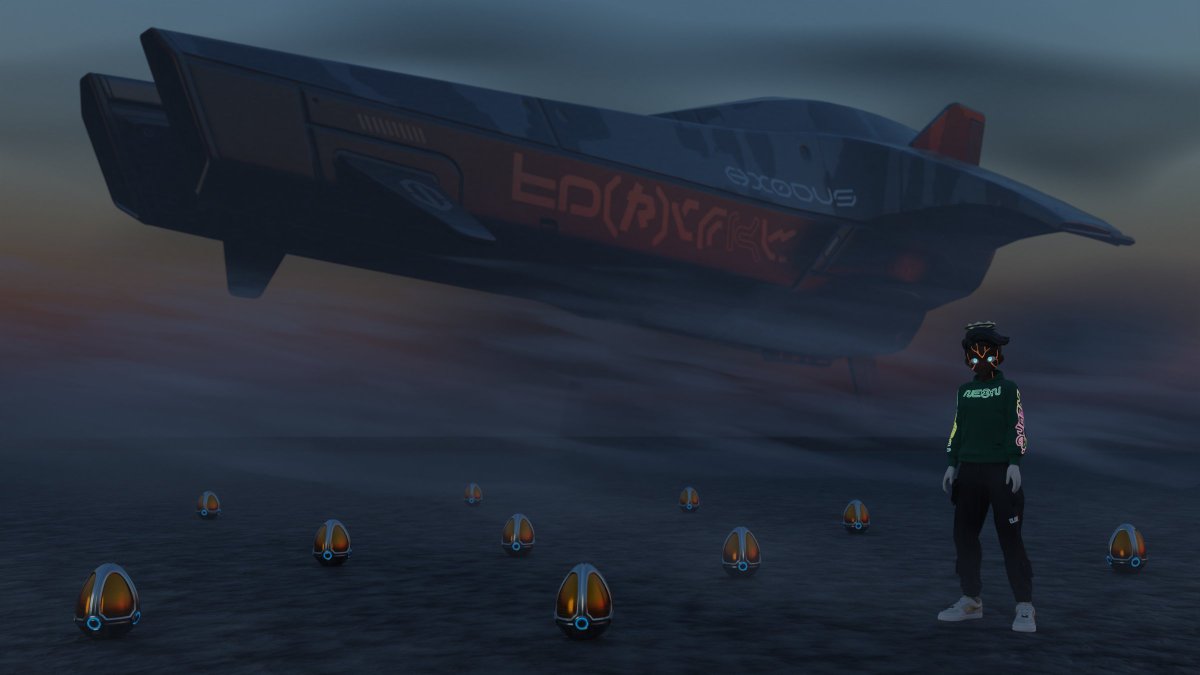 Preparing for takeoff 🥚