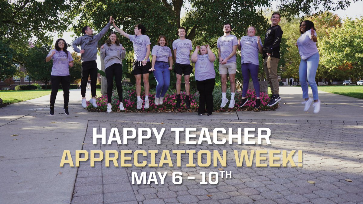 WE APPRECIATE YOU! It’s National Teacher Day today (May 7) & National Teacher Appreciation Week this week (May 6-10): theme is “Teachers are Shining Stars.” Thank you, #teachers! Check out freebies, deals & discounts for #educators: bit.ly/24-teacher-week