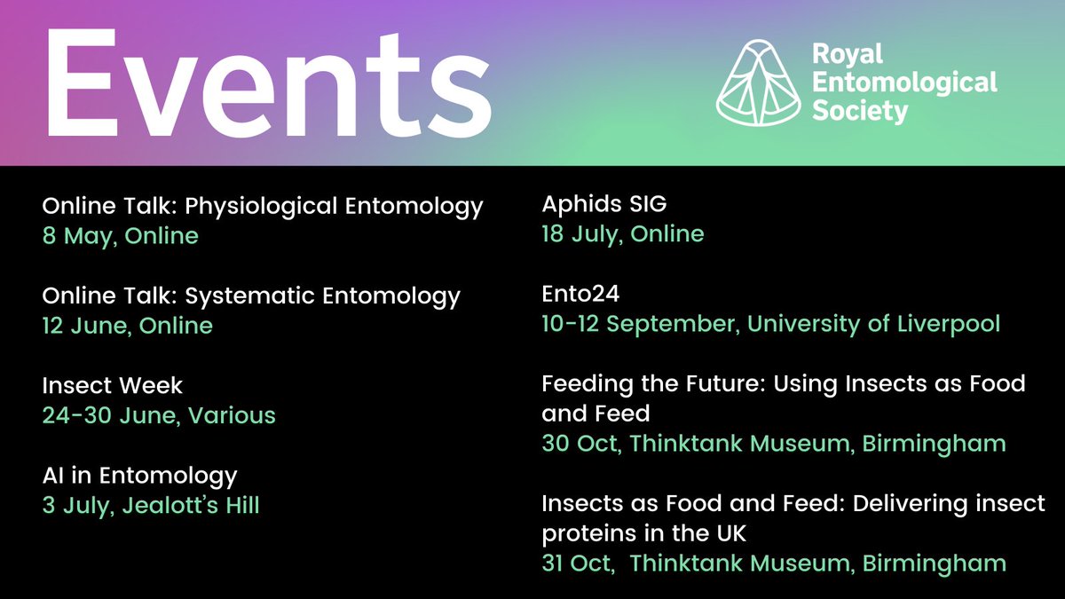 📢 Online talk tomorrow on #Entomology in #Antarctica & Attachment systems of insects. We have an exciting calendar of events coming up, covering key topics across #InsectScience. RES Members have access to #discounted registration to all our #events. royensoc.co.uk/events/