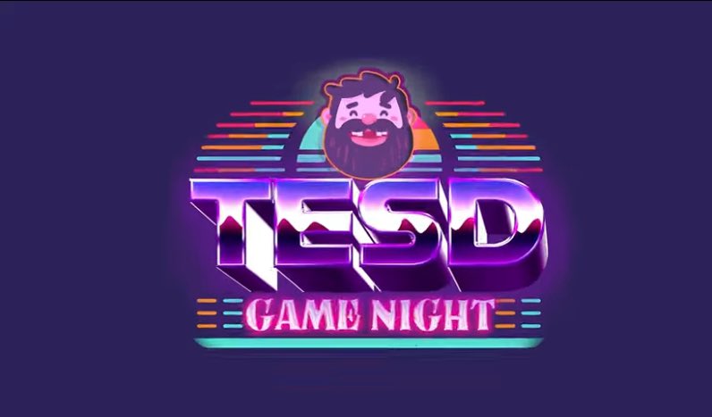 Today : TESD GAME NIGHT ! next week : I BUY COMICS !