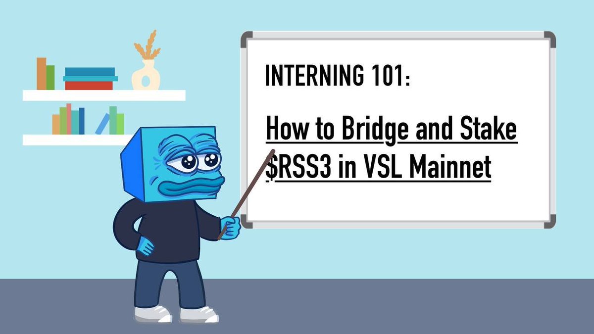 Have you explored the @RSS3_ VSL Mainnet yet? 👀 Intern is here to help you out! A Thread 🧵—