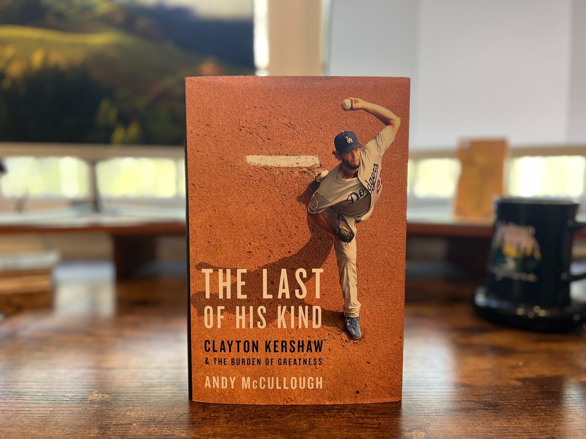 Congratulations and happy pub day to @ByMcCullough. 'The Last of His Kind: Clayton Kershaw & The Burden of Greatness' is here, and it is glorious. A portrait of a great, by one of the best writers around. Buy the book: hachettebookgroup.com/titles/andy-mc… Read Ch. 1: theathletic.com/5467322/2024/0…