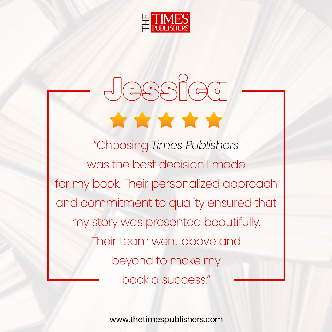 A huge thank you to our amazing client for trusting us with your project! 🙏✨

🌐 thetimespublishers.com

#thetimespublishers #indiepublishing #selfpublishing #writingcommunity #bookstagram #authorlife #booklovers #newrelease #bookpromotion #booksofinstagram #readersofinstagram
