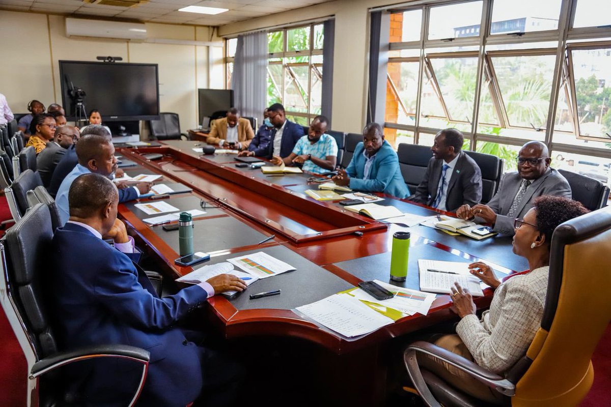 Honored to host Dr. James Tibenderana, CEO, @FightingMalaria, Dr. Godfrey Magumba, Country Director, @FightingMalaria and team this morning to discuss new and emerging tools against Malaria and innovative ways to re-energize the fight against Malaria.