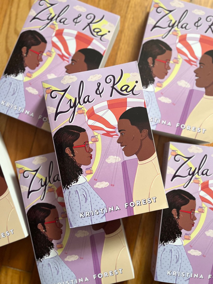 ZYLA & KAI (my third YA novel) is officially available in paperback today!! 🥳🎡penguinrandomhouse.com/books/678216/z…