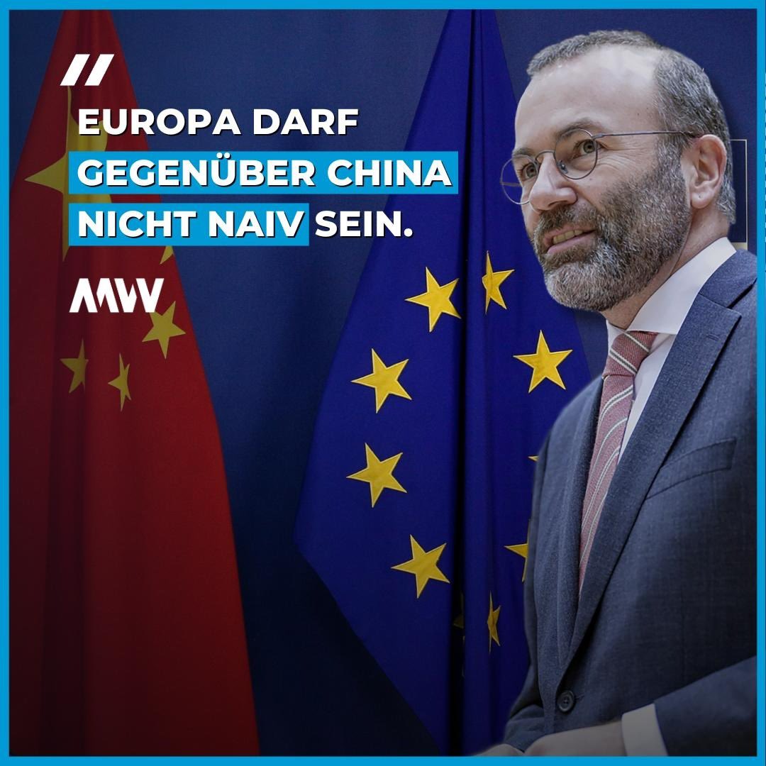 #China ist einer der wichtigsten Partner für die Zukunft, aber auch ein Systemrivale. Die EU muss stabile und gute Beziehungen zu China auf Augenhöhe weiterentwickeln, darf aber nicht naiv sein. Wir müssen das aggressive chinesische Gebaren ernst nehmen.