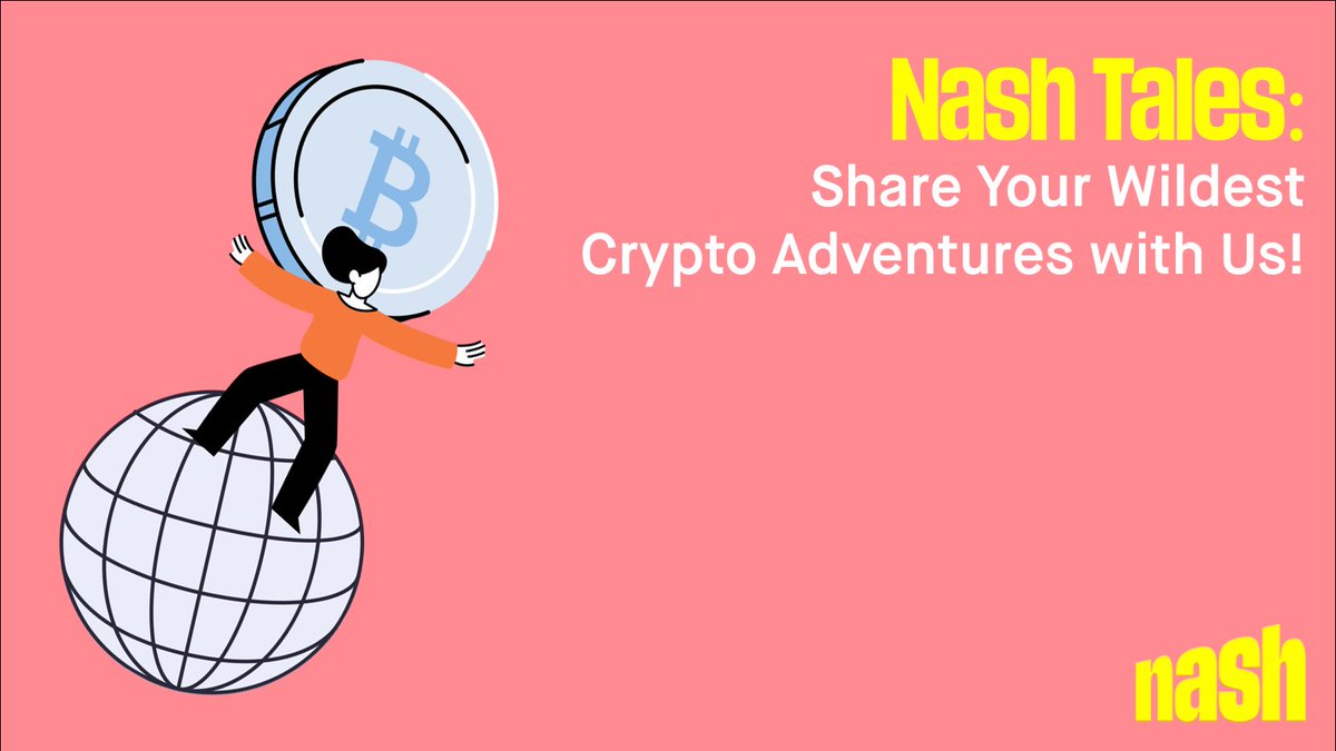Do you have a wild crypto story to share? Whether it's a heart-pounding trade, a thrilling investment win, or a hilarious mishap, we want to hear it all! Comment below and let's dive into the exciting world of crypto adventures together. Your tales could inspire and entertain