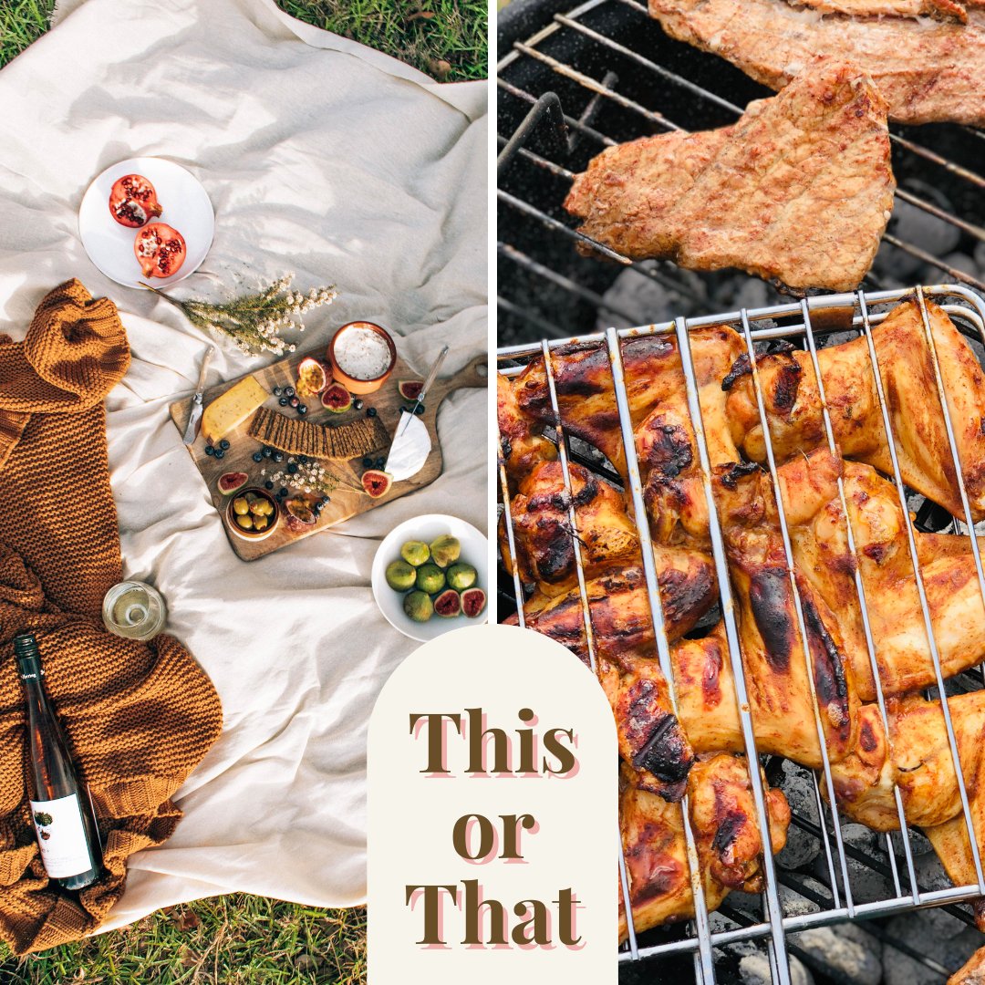 Who's ready for spring? I know I am! 

If you could only choose between having a picnic in the park or BBQ, which would you choose?

#SpringTime #Spring #SpringActivities #Picnic #RealEstate #ThisorThat #BBQ #BBQTime #c21 #localrealtor #buyahomegiveahome