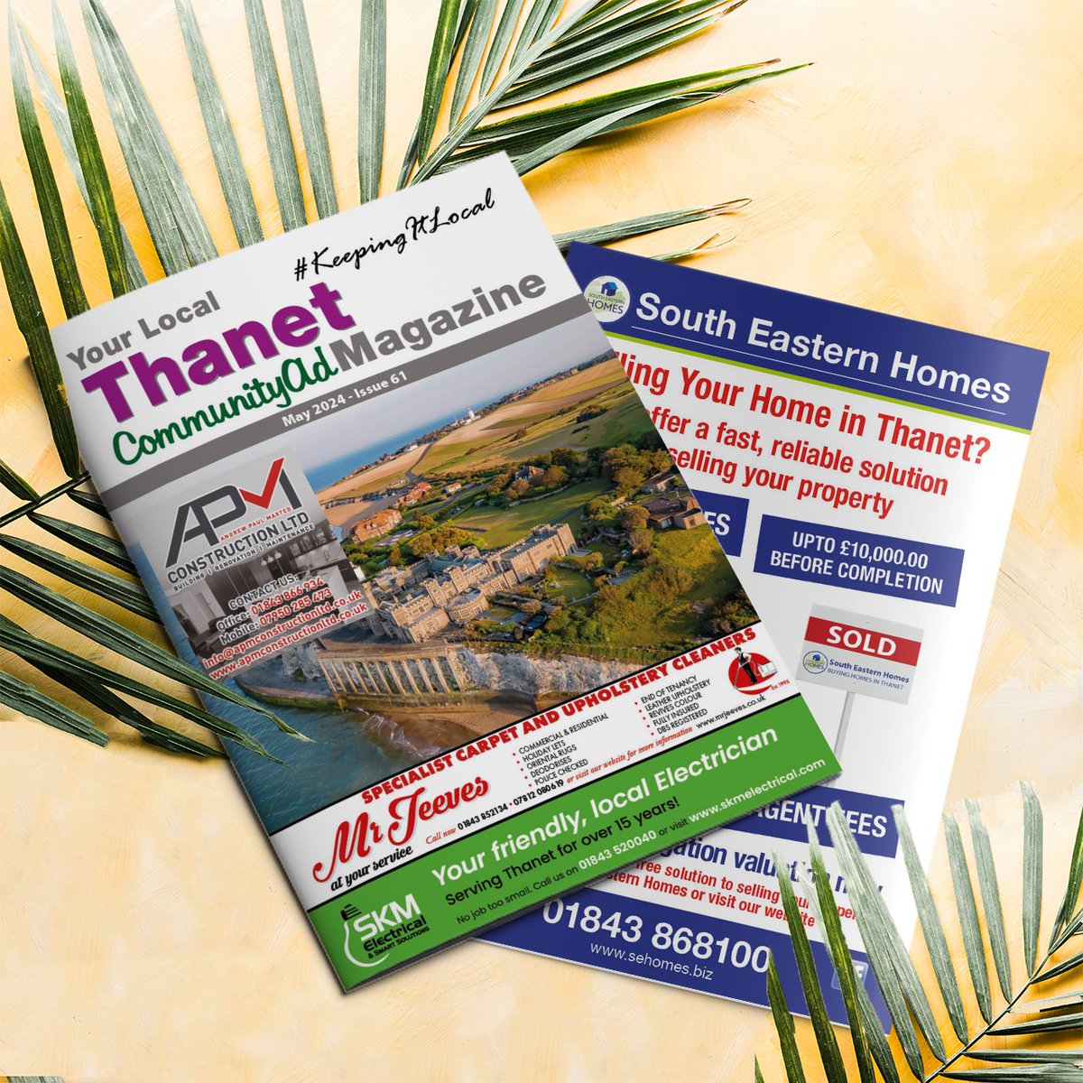 🌊 Dive into the heart of Thanet's vibrant community with our new CommunityAd Magazine! From heartwarming stories to local events, discover the essence of our coastal haven. communityad.co.uk/back-issues/th… #Thanet #CommunityAd #kent #community #events #ramsgate #margate #broadstairs