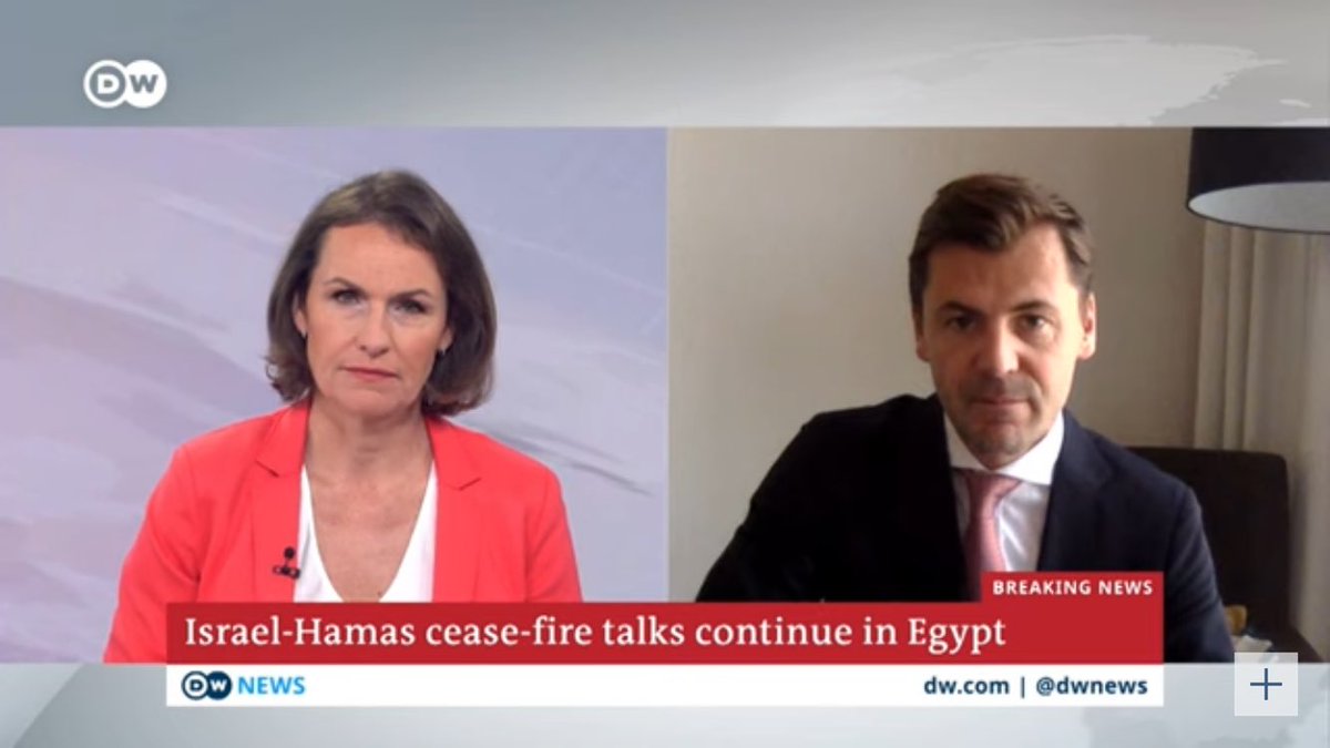 Talked to @dwnews this morning about hostage negotiations. Whereas Netanyahu’s combined approach of full military pressure & diplomacy worked in the beginning of the war thanks to the committed external mediators, it has become self-contradicting #gaza youtu.be/cX6WYo70i28?fe…