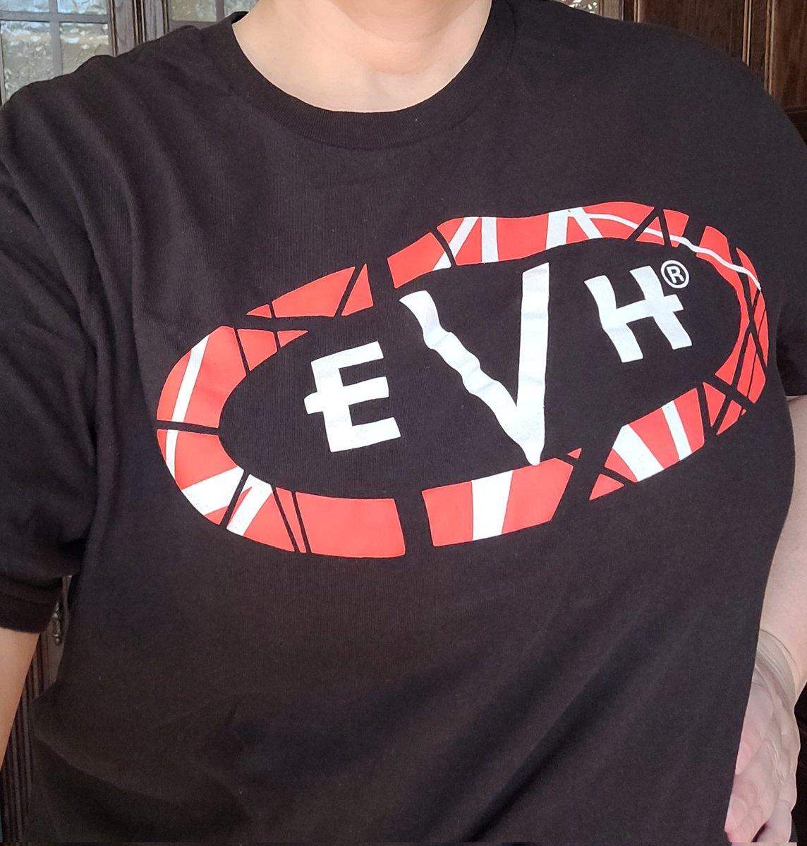 Today's T-shirt 🎸🤟🏻🤟🏻🎸
#EddieVanHalen
#VanHalen
#VanRoth
