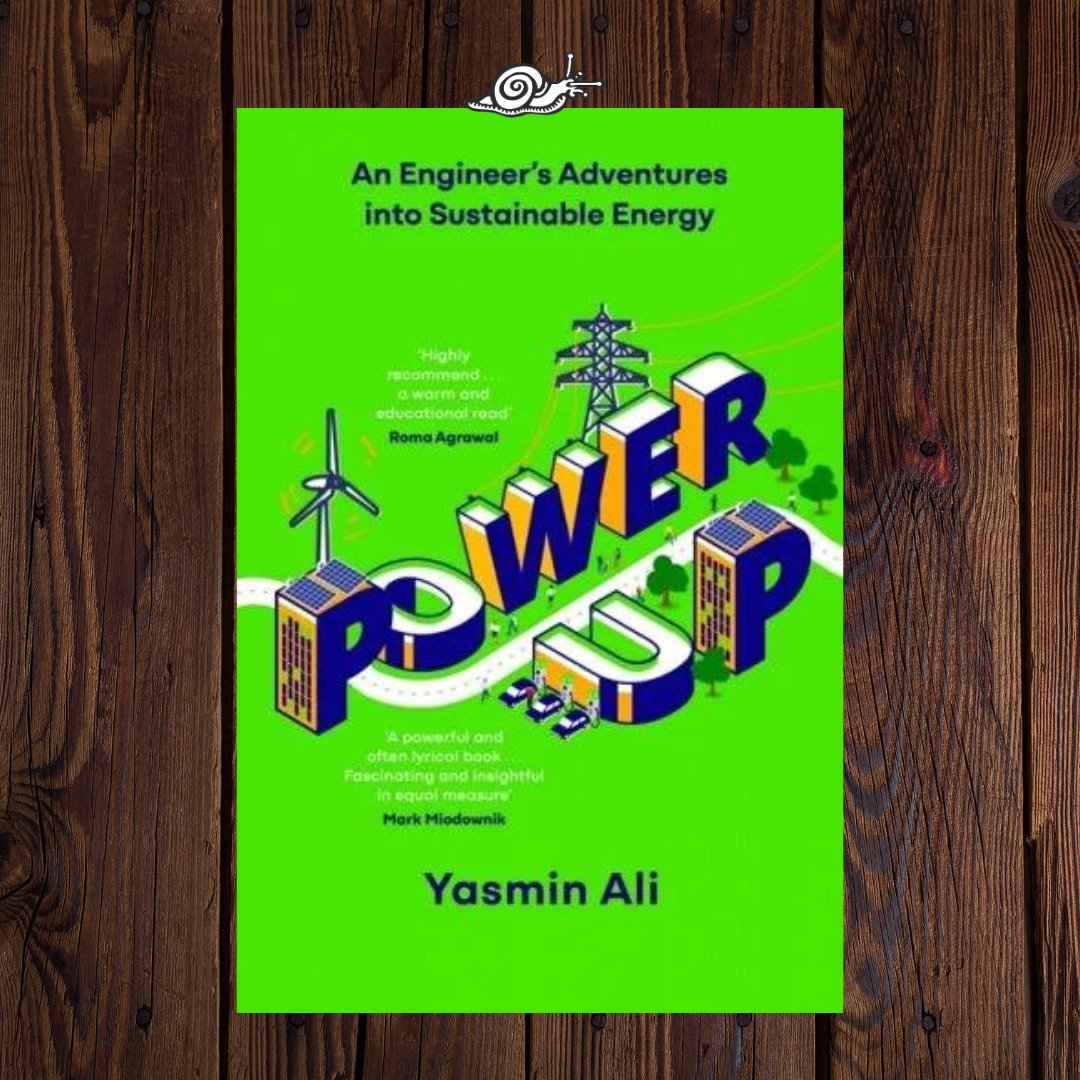 Idle Book of the Week! “Power Up' by Yasmin Ali @EngineerYasmin on how our energy system works. We have published an excerpt from the book: ow.ly/gLkU50Ryomt Yasmin is our guest on “A Drink with the Idler” this Thursday 9 May from 6pm. Get tickets: ow.ly/1win50Ryomu