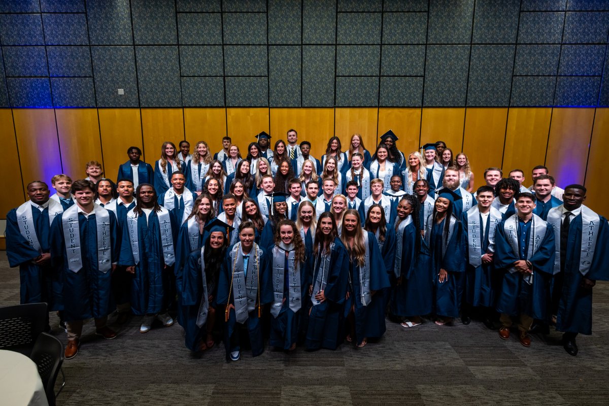 Eighty-Seven Student-Athletes Receive Stoles Prior to Graduation Ceremony 📰 bit.ly/3JQHwyl #HailSouthern