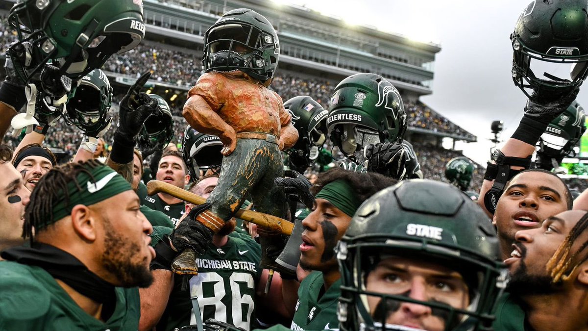 Blessed to receive an offer from @MSU_Football ! Thank you @FBCoachM for the opportunity to play at the next level. @CVHS_Football @coachoswalt @CVSDeagles