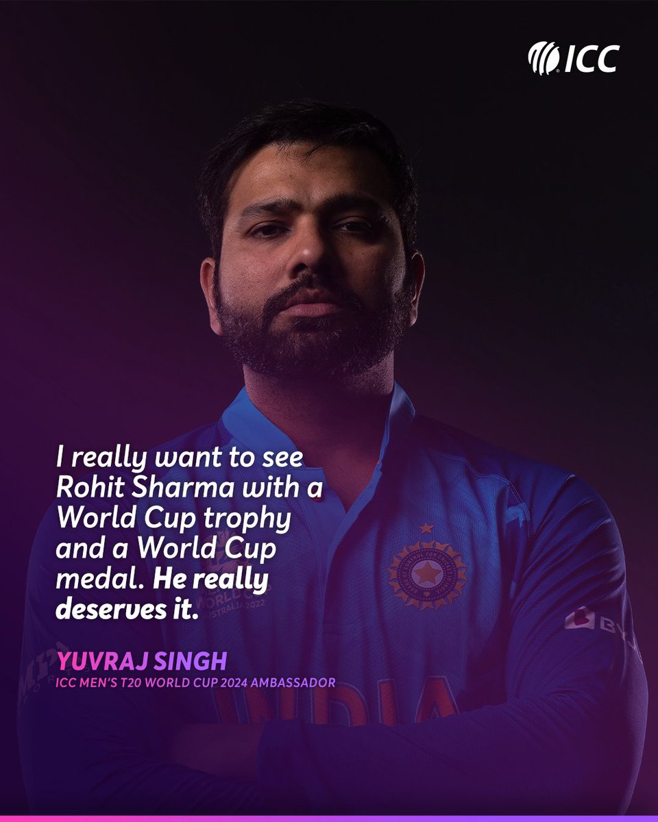 CricCrazyJohns's tweet photo. Yuvraj Singh 🤝 Rohit Sharma.

- Two Greats of Indian cricket history. https://t.co/dX6YntJkkC