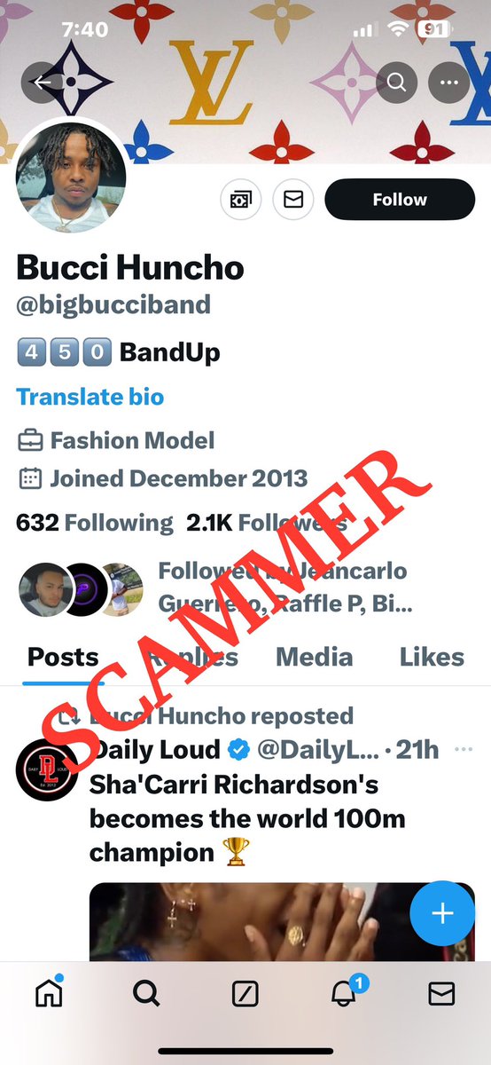 4aces (@dueces2wild) on Twitter photo So for you people that don’t know every few months or weeks this guy DEANDRE SUMMERS like to scam people and then disappear. For all you dealing with him and that thinks this guys legit is a LIEEEE he is a THEIFF . <a href="/SellKicksSunday/">SellKicksSunday</a> <a href="/RetailTuesday/">RetailTuesday</a>
<a href="/TheSoleSource1/">THE SOLE</a> So for you people that don’t know every few months or weeks this guy DEANDRE SUMMERS like to scam people and then disappear. For all you dealing with him and that thinks this guys legit is a LIEEEE he is a THEIFF . <a href="/SellKicksSunday/">SellKicksSunday</a> <a href="/RetailTuesday/">RetailTuesday</a>
<a href="/TheSoleSource1/">THE SOLE</a>