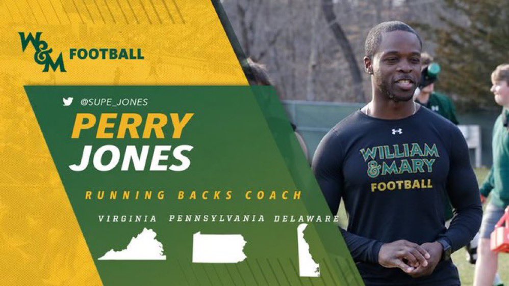 Delaware! I’m excited to meet and talk with some good coaches and players!