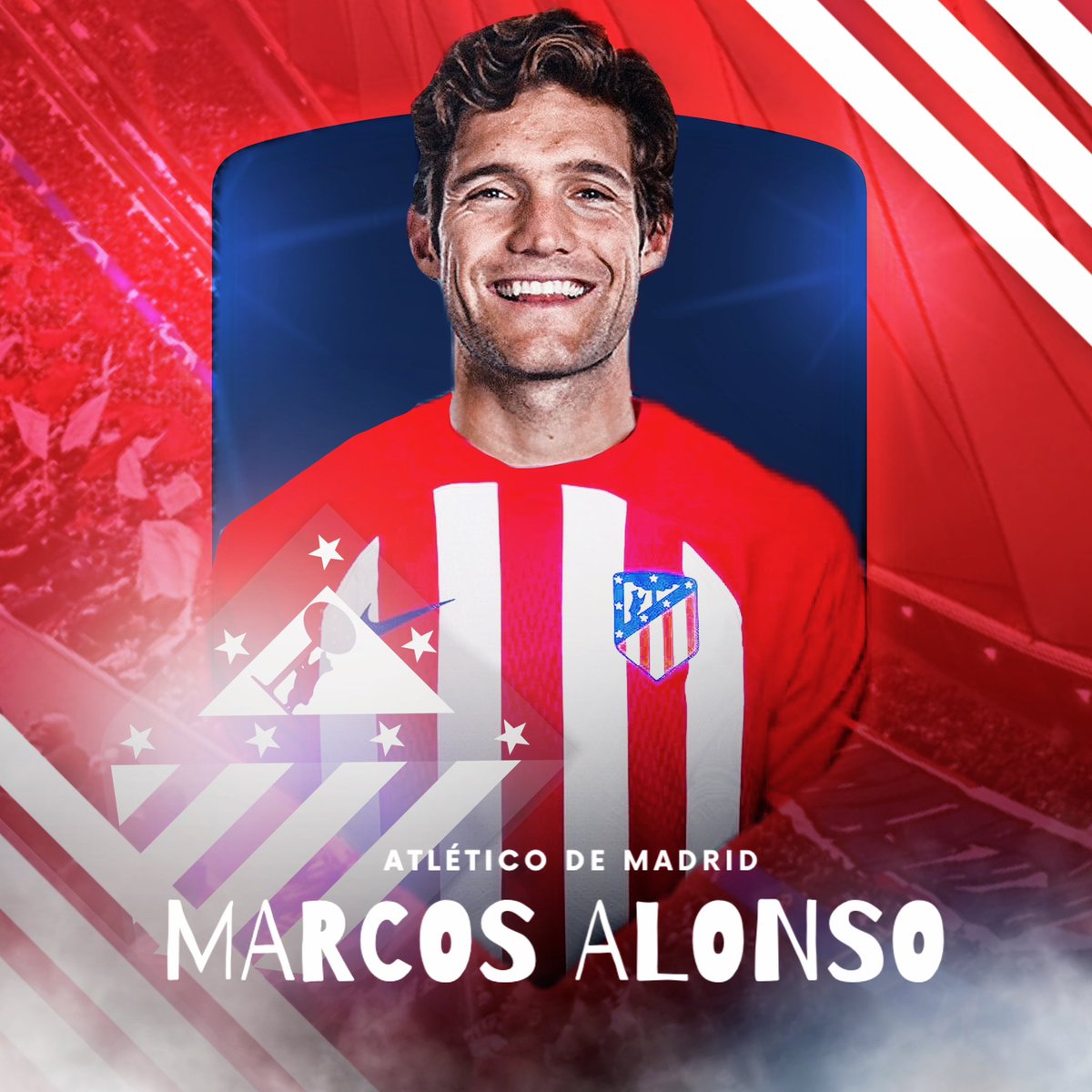 El Larguero | ✅❗

🔹 BREAKING: Marcos Alonso has a pre-agreement with Atlético Madrid and everything seems to indicate that he will join the rivals of FC Barcelona.

🔸 The player ends his contract, so his transfer will be as a free agent. The player already knows that he won't…