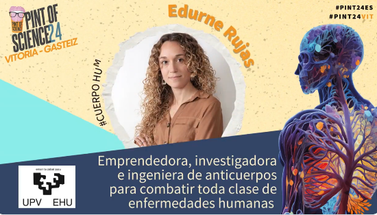 #pint24vit Os recomiendo venir a ver a dos ponentes de primer nivel y que me hace mucha ilusión ver; <a href="/EdurneRujas/">Edurne Rujas</a> (Basajaun)💉🔬 y Xandra Pereiro (Abisinia)🧫👁️,las dos parte de <a href="/upvehu/">UPV/EHU</a> , Lunes y Martes a partir de las 19:15, ez galdu🍻! #Pint24ES