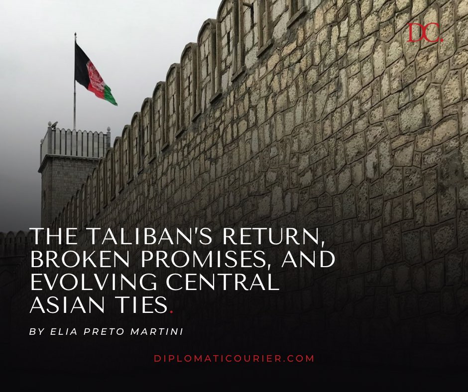 The Taliban promised to fight terrorist organizations in #Afghanistan but has failed to live up to that promise. This failure comes despite political support from Central Asian neighbors, writes @epretomartini. diplomaticourier.com/posts/talibans…