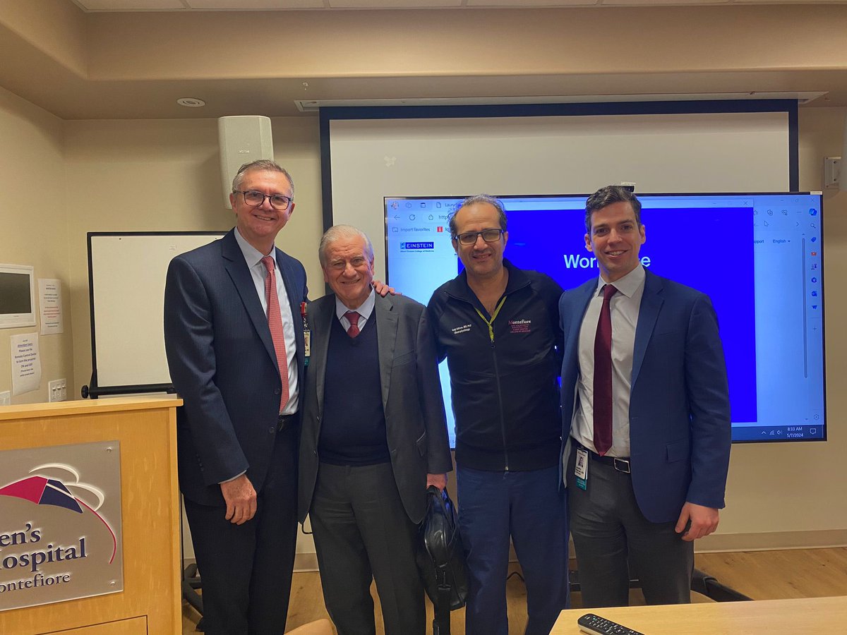 Luigi Di Biase (@luigidibiasemd) on Twitter photo Magistral Grand Round today by Prof. Valentin Fuster at Montefiore Cardioogy. A true honor <a href="/MontefioreNYC/">Montefiore Health System</a> <a href="/MonteHeart/">Montefiore Heart</a> <a href="/EinsteinMed/">Albert Einstein College of Medicine - Official</a> <a href="/ACCinTouch/">American College of Cardiology</a> <a href="/American_Heart/">American Heart Association</a> <a href="/escardio/">European Society of Cardiology</a> <a href="/HRSonline/">Heart Rhythm Society</a> <a href="/EHRAPresident/">EHRAPresident</a> Magistral Grand Round today by Prof. Valentin Fuster at Montefiore Cardioogy. A true honor <a href="/MontefioreNYC/">Montefiore Health System</a> <a href="/MonteHeart/">Montefiore Heart</a> <a href="/EinsteinMed/">Albert Einstein College of Medicine - Official</a> <a href="/ACCinTouch/">American College of Cardiology</a> <a href="/American_Heart/">American Heart Association</a> <a href="/escardio/">European Society of Cardiology</a> <a href="/HRSonline/">Heart Rhythm Society</a> <a href="/EHRAPresident/">EHRAPresident</a>
