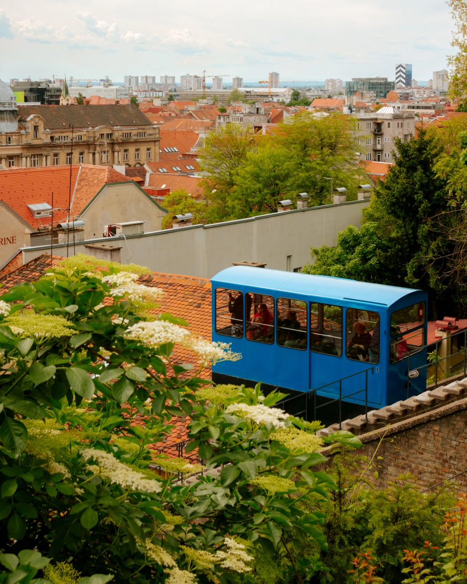 Every corner of Zagreb is infused with character and charm. 🥰❤ 📸 IG sarahaluzan #VisitZagreb #LoveZagreb #Zagreb