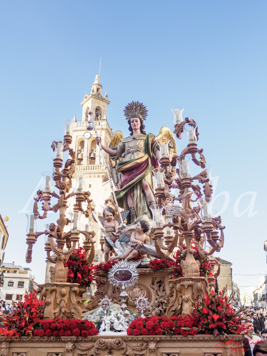 Procesión del Arcángel San Rafael 2024 @Hdad_SanRafael @bdmlaesperanza. sentircordoba.blogspot.com/2024/05/proces…