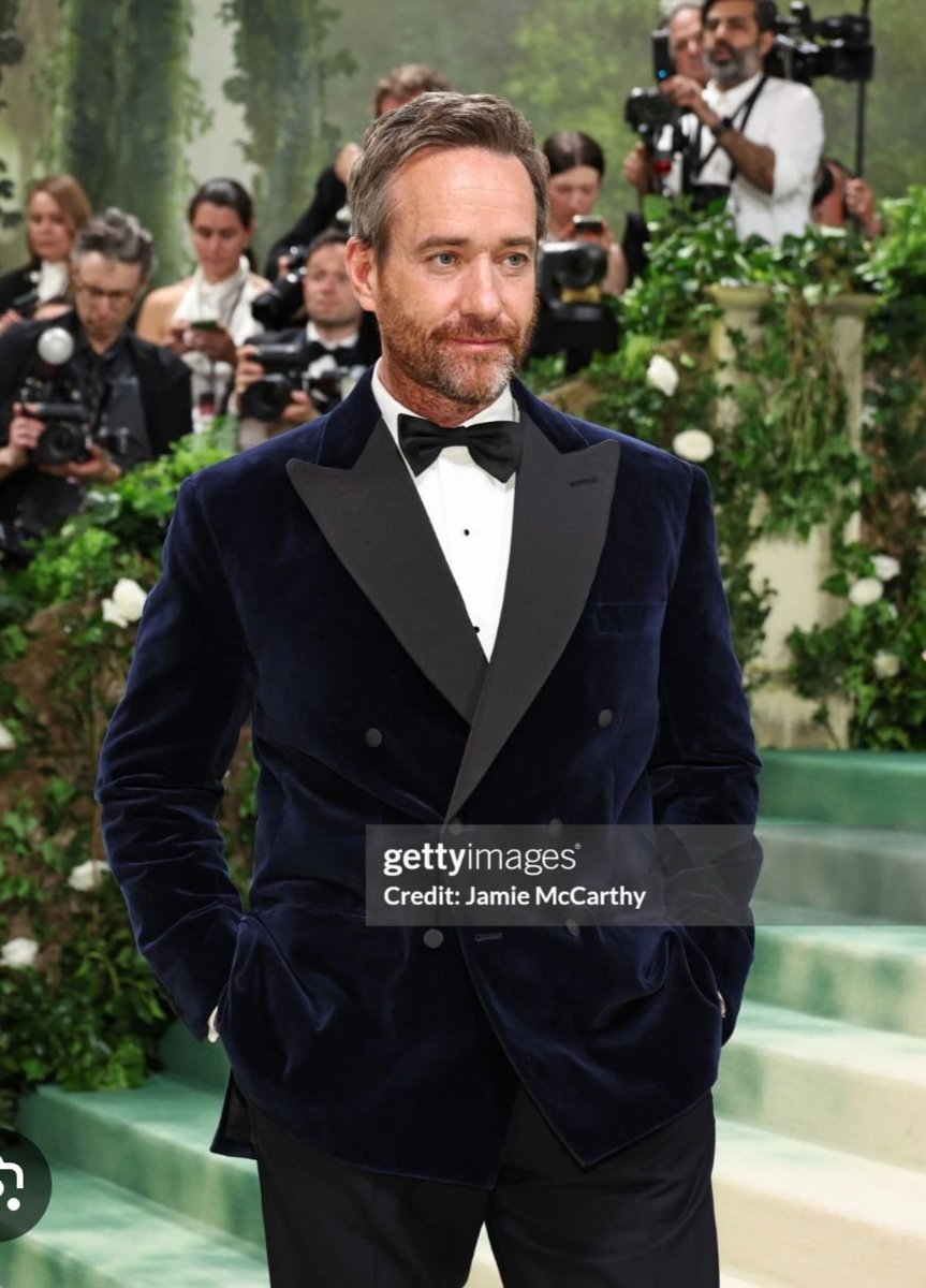 Mr. Darcy does the Met Gala.
