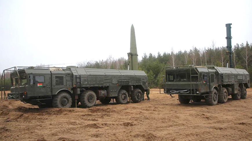 ‼️🇧🇾🇷🇺☢️ The Secretary of the Security Council of #Belarus announced that Minsk will conduct a military inspection involving resources capable of deploying tactical #nuclear weapons. According to him, this inspection will be synchronized with #Russia.