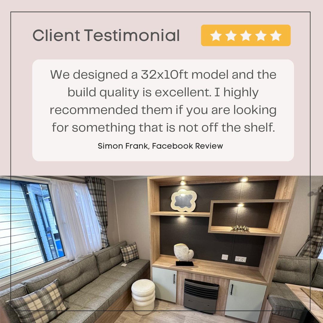 What. A. Review. 👏🏻

#TestimonialTuesday #Caravans #HappyCustomers #Bespoke