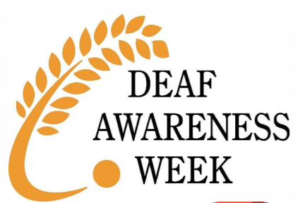 It is Deaf Awareness Week!  The theme for 2024 is ‘Celebrating Love and Trust’

There are approx 12 million people with hearing loss across the UK, one in six of us - visit the Equality, Diversity and Inclusion webpage for further information, see: shorturl.at/dezHR