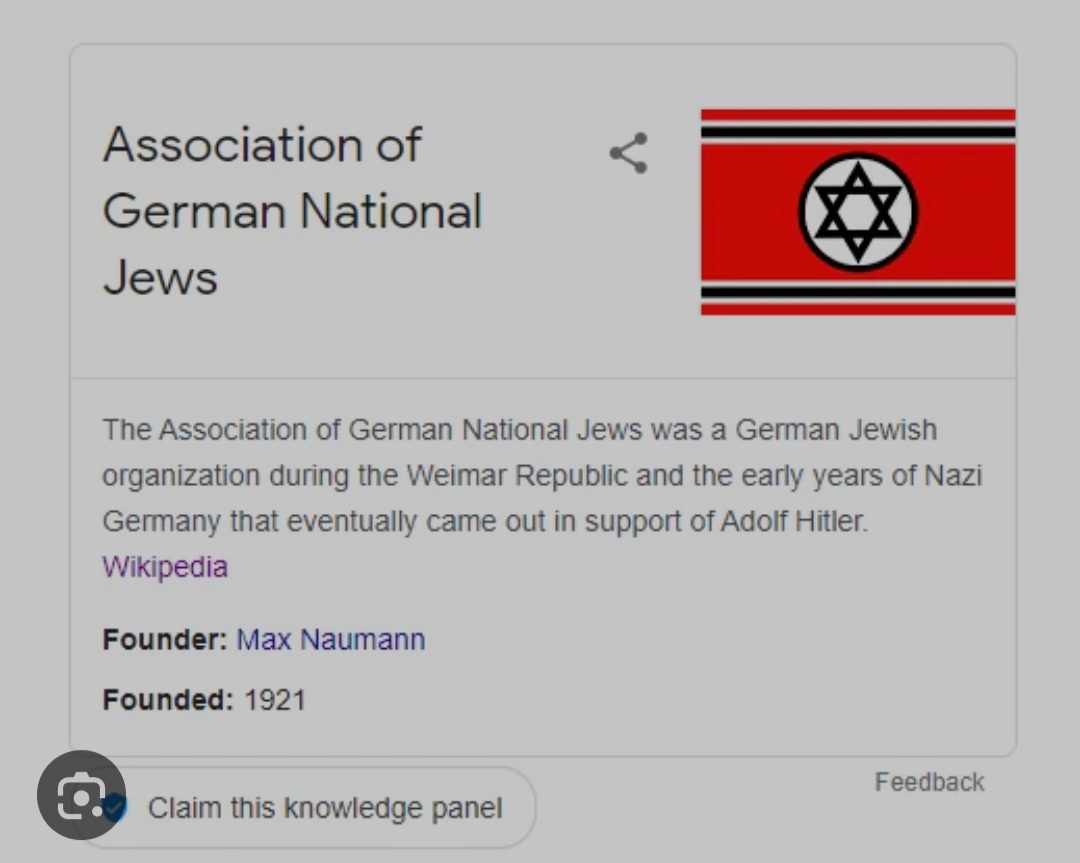 @JustLuai Israelis are the Nazis and the German Zionist Jews did support Hitler. They probably did the dirt on their own.