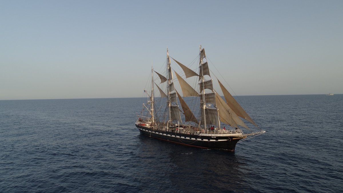 Trois-mâts Belem (@troismats_belem) on Twitter photo Demain, le trois-mâts Belem entrera dans Marseille pour une fête historique. A son bord, la Flamme Olympique de <a href="/Paris2024/">Paris 2024</a> et 16 jeunes Eclaireurs, sélectionnés par <a href="/Caisse_Epargne/">Caisse d'Epargne</a>, qui auront traversé la Méditerranée, pour mener à bien une mission : rapporter la 🔥 en 🇫🇷 ! (1/3) Demain, le trois-mâts Belem entrera dans Marseille pour une fête historique. A son bord, la Flamme Olympique de <a href="/Paris2024/">Paris 2024</a> et 16 jeunes Eclaireurs, sélectionnés par <a href="/Caisse_Epargne/">Caisse d'Epargne</a>, qui auront traversé la Méditerranée, pour mener à bien une mission : rapporter la 🔥 en 🇫🇷 ! (1/3)