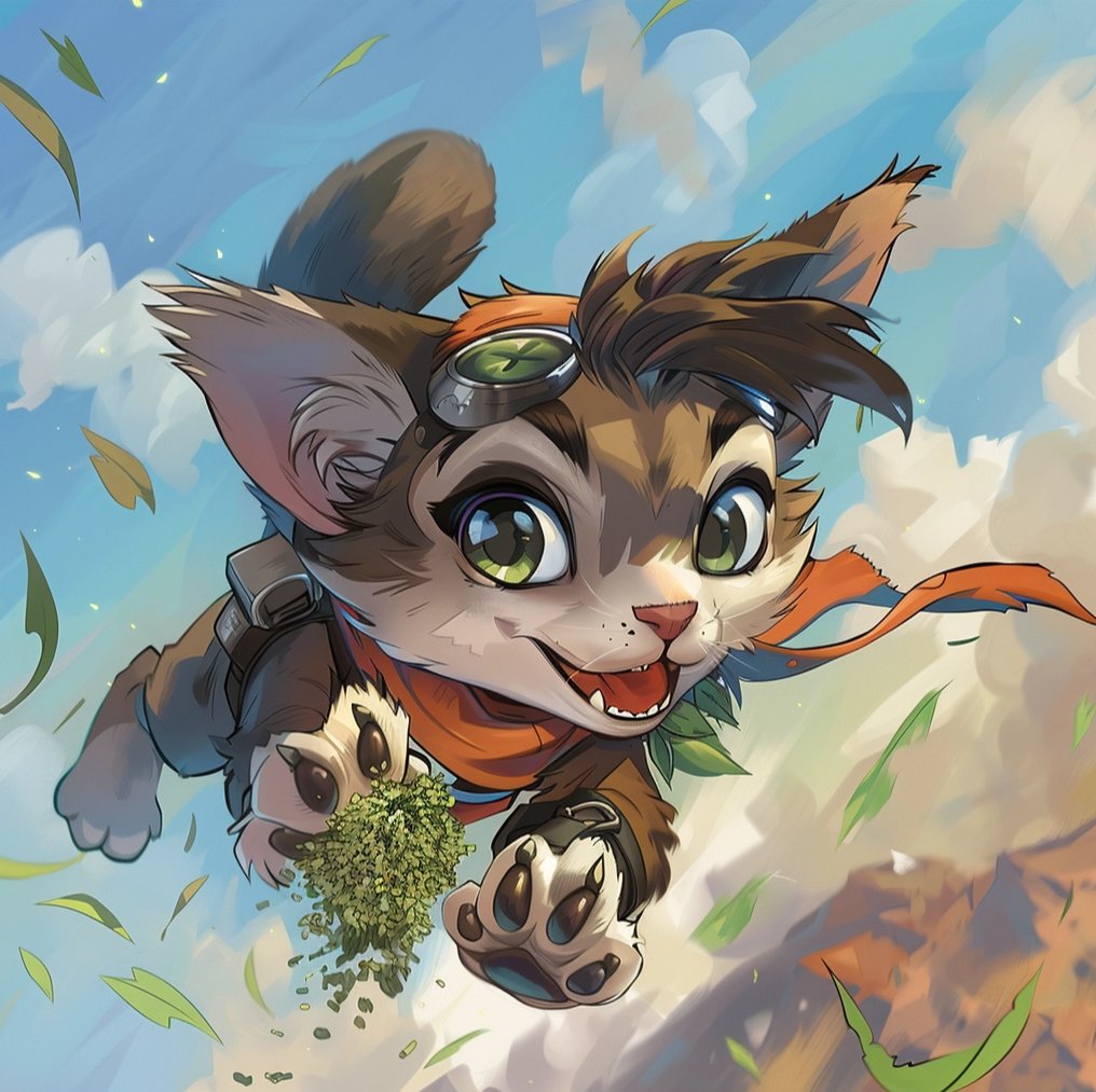Gmeow😼 Got some catnip up for grabs in anticipation of the @nyanheroes servers coming back up tomorrow!🍃 Looking for the best suggestions or feedback on the game - reply down below! Thoughtful and/or creative answers will be more likely to be picked!