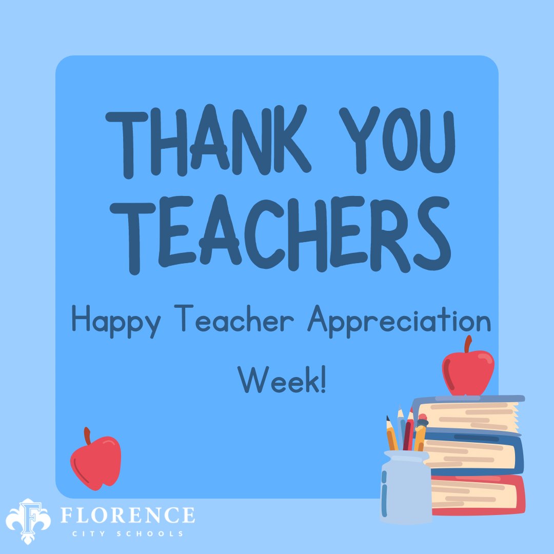 Monday kicked off #NationalTeacherAppreciationWeek and today is #NationalTeacherDay! Take the time to honor those life-changing teachers who work tirelessly to inspire and educate future generations. Teachers, we appreciate YOU! #WeAreFalcons #FCSLearn