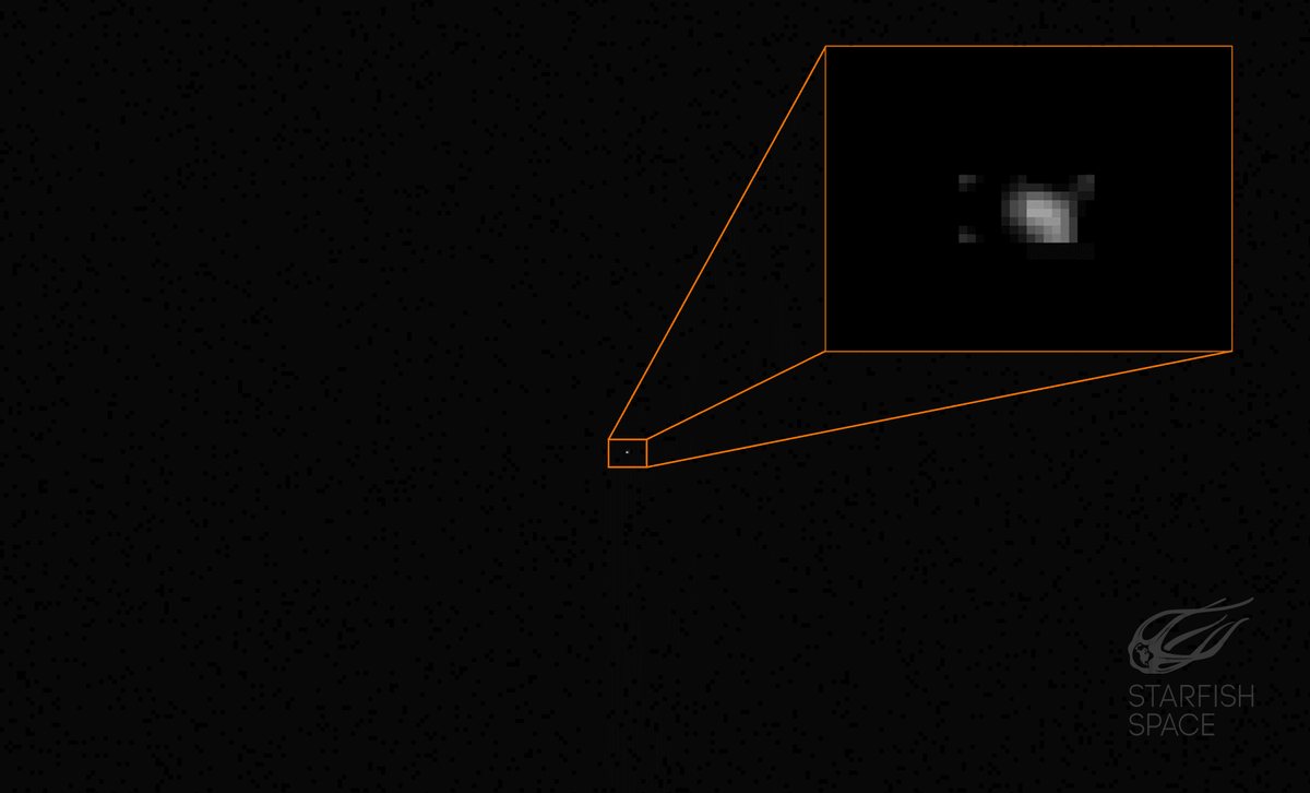 📢 We're thrilled to announce a successful on-orbit flyby between ION and @StarfishSpace 's Otter Pup. Following multiple approaches, with distances as close as 1km, a flawless flyby was captured by Otter Pup's onboard cameras 👉dorbit.space/media/5/0.pdf W/ the support of @EU_SST