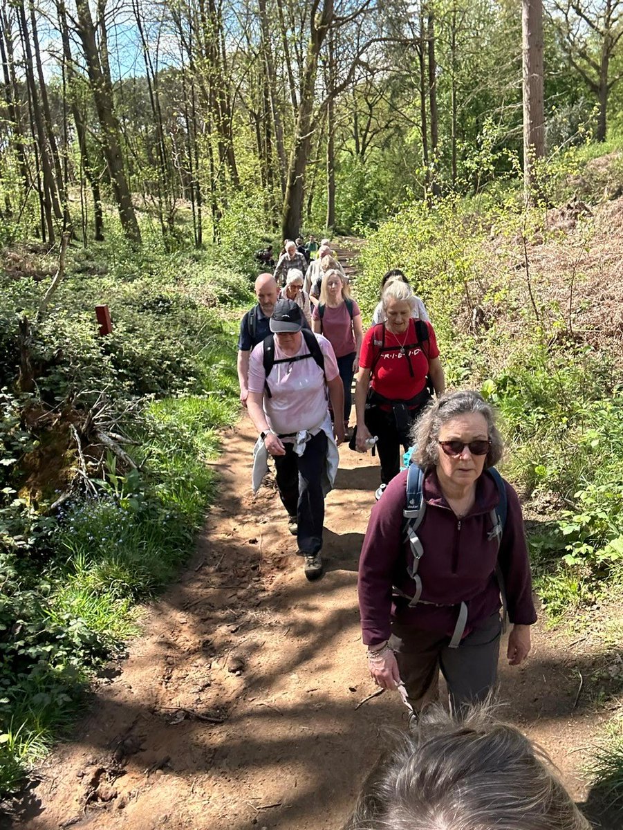 Thanks to all the participants on our first Greensand Ridge walk, the sun even came out! 🥾🥾☀️

There are two more led walks to come as part of the #GreensandCountryFestival:
📅18 May: Ridgmont-Haynes
📅 1 June: Haynes-Gamlingay

Tickets here: bit.ly/43XHuhn