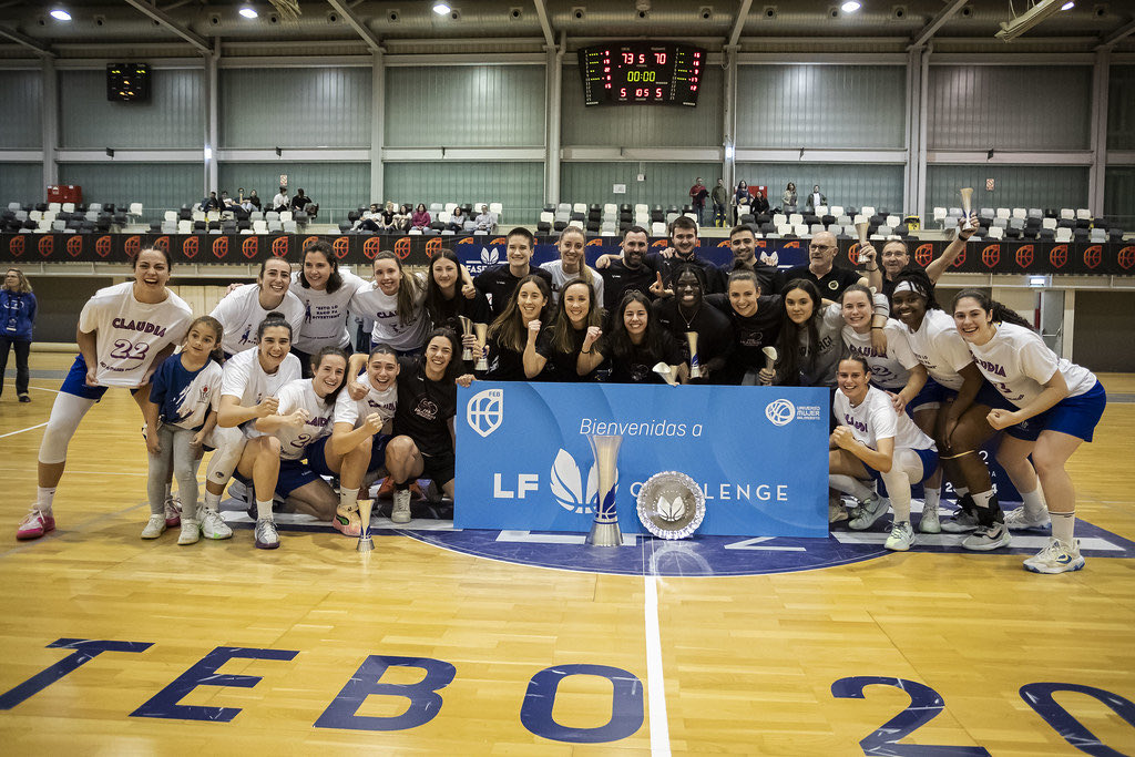 🚨PROGRAMA ESPECIAL 🏀🔝 Se viene fiesta grande 🥳 esta tarde en #BasketEsport porque estarán @sabina_delpino, @luzdegiacomo y Laura Campos del @NBF_Castello tras conseguir el ascenso a #LFChallenge ⌚️17:00 🎧91.4FM y radioesport914.com