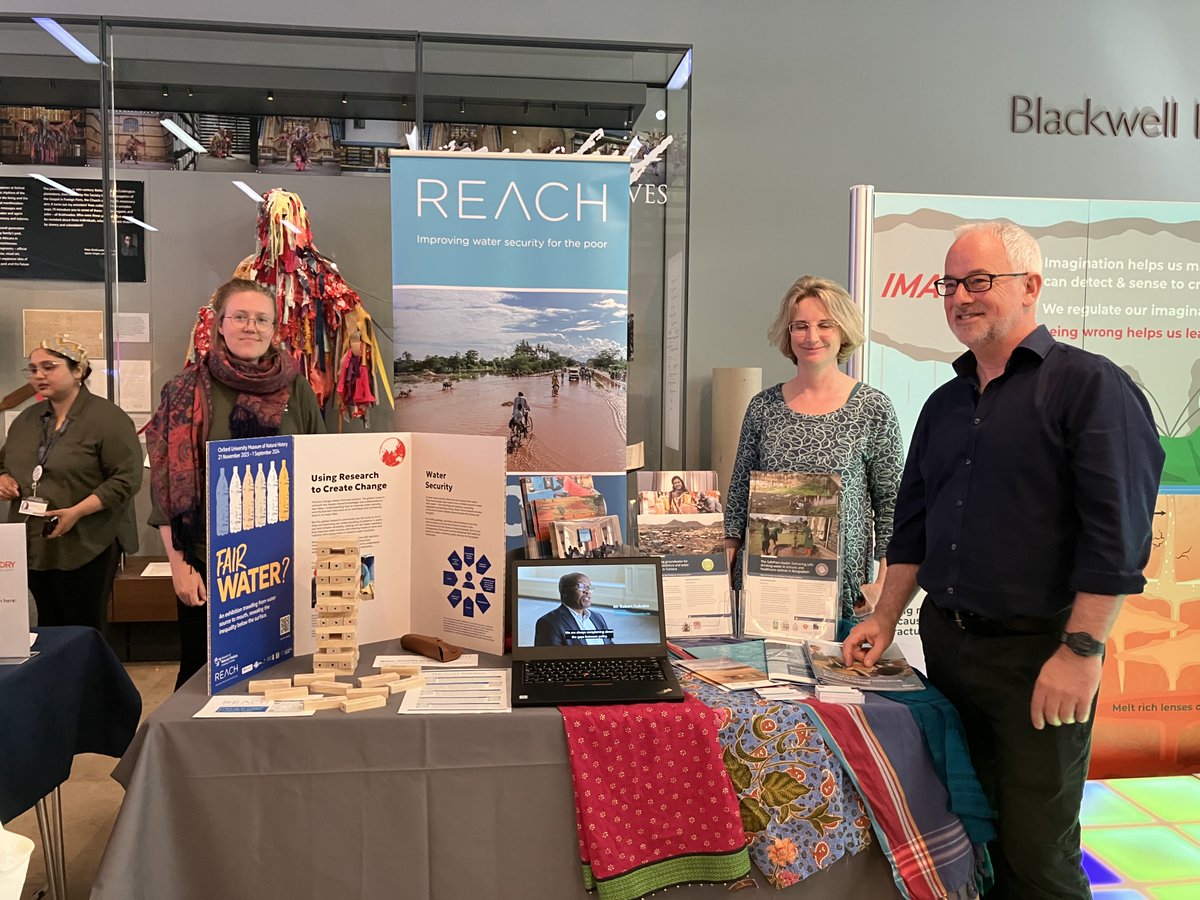 There's still time to learn more about our #VCAwards nominees this afternoon at the Weston Library @bodleianlibs Come visit @reachwater booth and learn more about our #YouthClimateTraining as well! @rhope06 @mcgivernalexis1 @OxfordNetZero