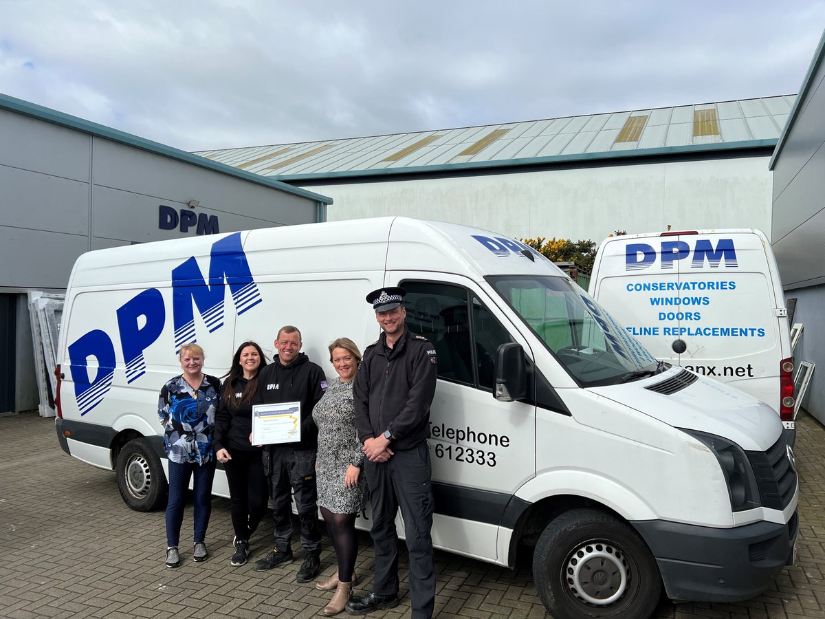 “We look forward to many future years with Secured by Design and helping keep our island safe” - suppliers of uPVC windows, doors & composite doors, DPM, have become the first company from the Isle of Man to join Secured by Design securedbydesign.com/about-us/news/…