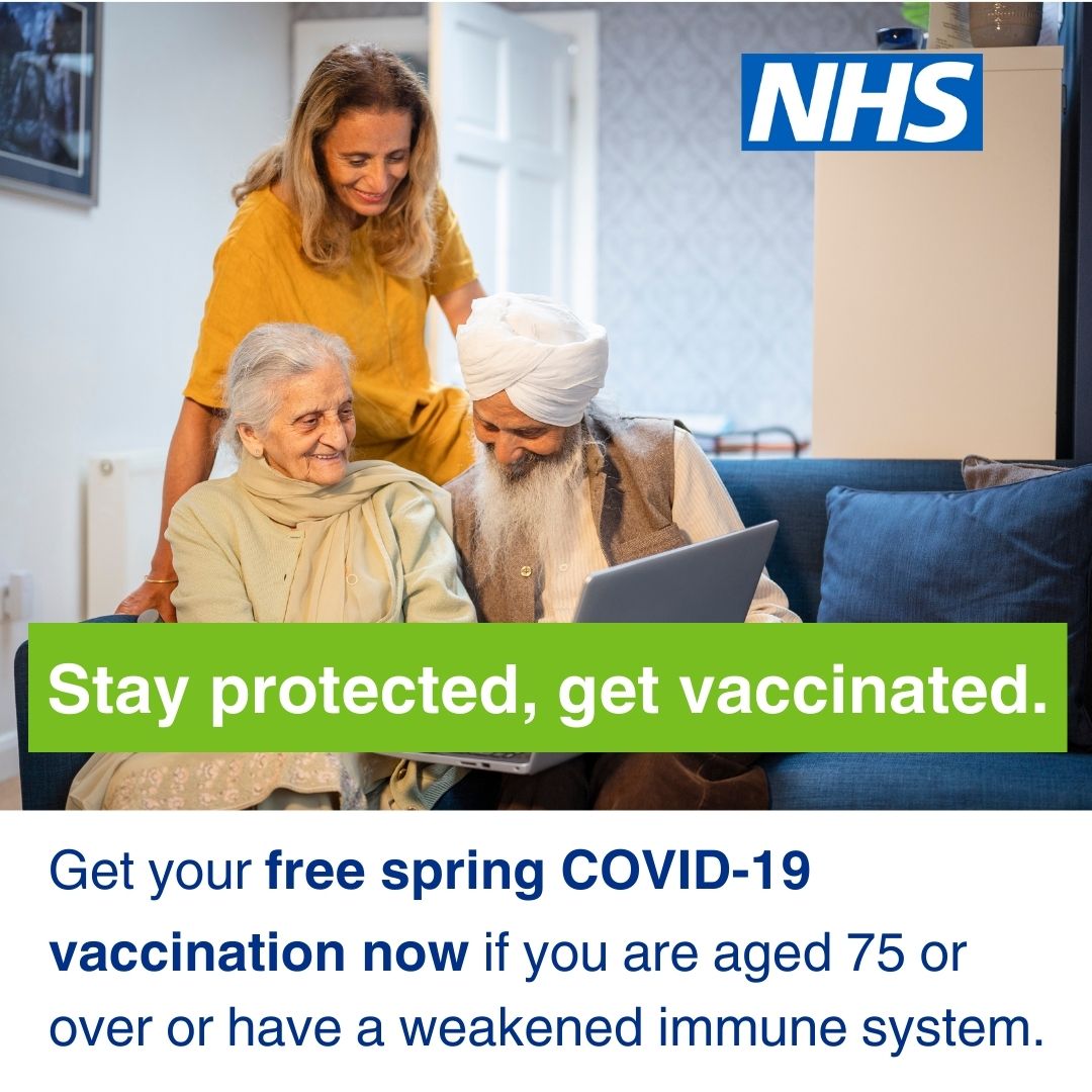 🌼 Spring COVID-19 vaccines are available across Dorset! Community hospitals, pop-up clinics, and pharmacies are offering vaccinations until June 2024. Eligible? Get your jab at the nearest site and boost your protection! 💉
nhs.uk/.../covid.../b…
#COVID19Vaccine #DorsetVaccines