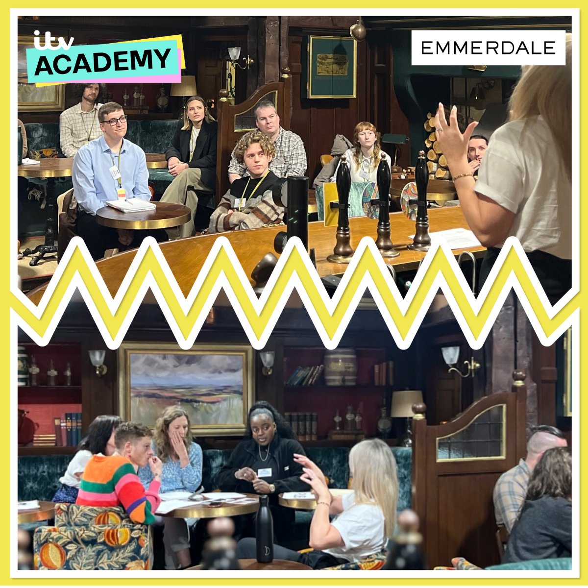 Last week, we held an assessment day for our Assistant Storyliner role at @emmerdale✍🎥
The room was wool-packed with talent 👏

#ITVAcademy #BePartofIt #Emmerdale #ITV