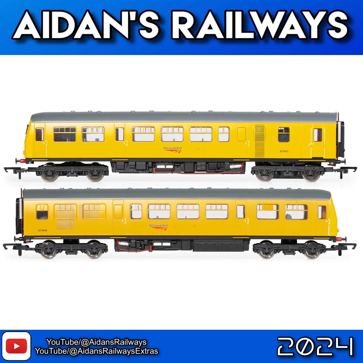RailRoad Plus Network Rail, Class 960, Bo-Bo, 901002 'Iris 2' - Era 8

Purchase yours here 👉: prf.hn/l/BJl9wzJ

Constructed in Birmingham, the Class 101 DMU was one of the longest lasting DMUs to ever see service in the UK.

#modelrailway #modeltrains #trains #railway