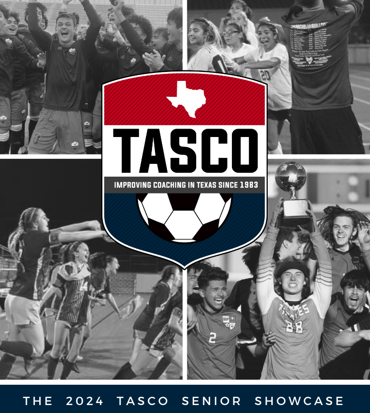 It's #TASCO Senior Showcase week and that means the Senior All Star games are this Saturday! Check out the official program at tinyurl.com/24TASCOAllStar. #TXHSSoc #TXHSSoccer