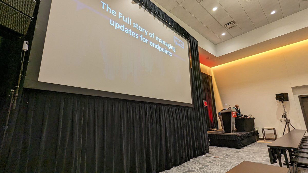 John (@systemofdoom) on Twitter photo Act 2, Scene 1 - The Full Story of Managing Updates in Windows with <a href="/agerlund/">Kent Agerlund</a> , <a href="/ccmexec/">Jörgen Nilsson</a> and <a href="/Andreas_Sobczyk/">Andreas Sobczyk</a> #MMSMOA Act 2, Scene 1 - The Full Story of Managing Updates in Windows with <a href="/agerlund/">Kent Agerlund</a> , <a href="/ccmexec/">Jörgen Nilsson</a> and <a href="/Andreas_Sobczyk/">Andreas Sobczyk</a> #MMSMOA