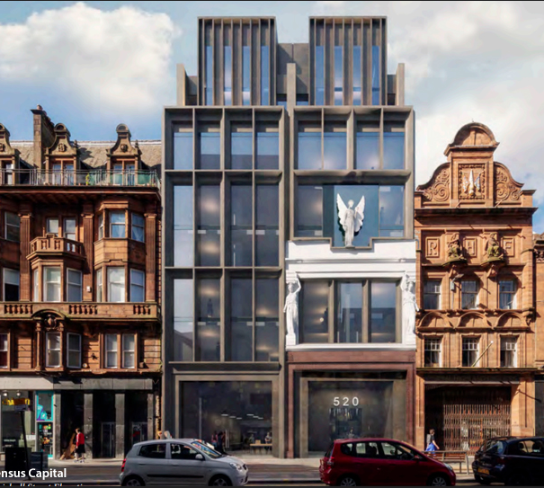 A councillor has objected to this on Sauchiehall street. That gap site has been there for 16+ years.